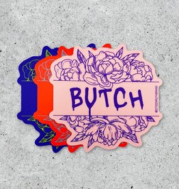 Citizen Ruth Butch Sticker
