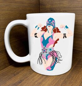 Citizen Ruth Chappell Roan Luchadora Mug
