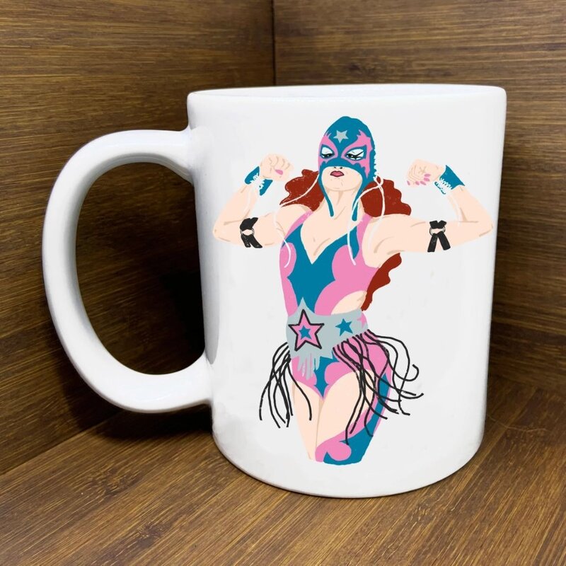 Citizen Ruth Chappell Roan Luchadora Mug