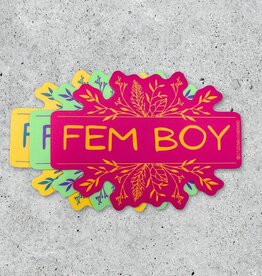Citizen Ruth Fem Boy Sticker