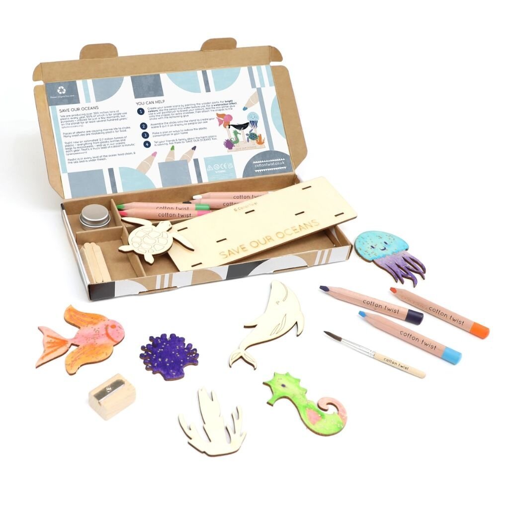 Cotton Twist Save Our Oceans Craft Kit