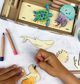Cotton Twist Save Our Oceans Craft Kit