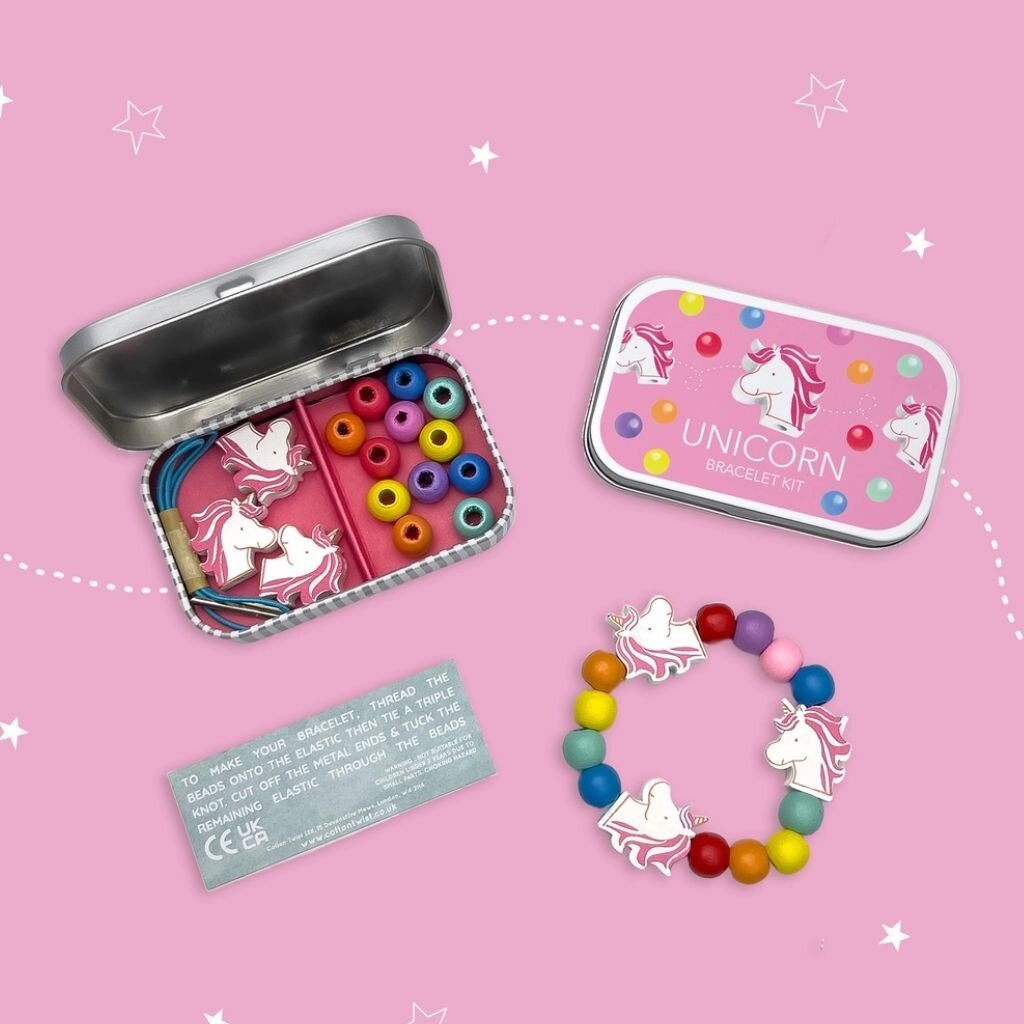 Cotton Twist Unicorn Bracelet Gift Kit