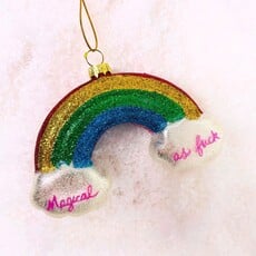 Cody Foster Magical AF Rainbow Ornament