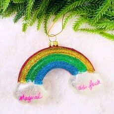 Cody Foster Magical AF Rainbow Ornament