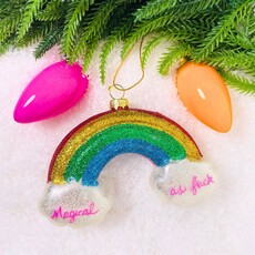 Cody Foster Magical AF Rainbow Ornament