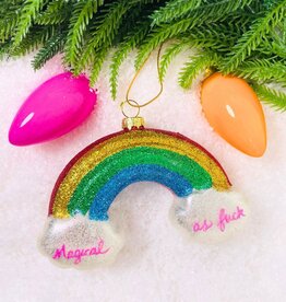 Cody Foster Magical AF Rainbow Ornament