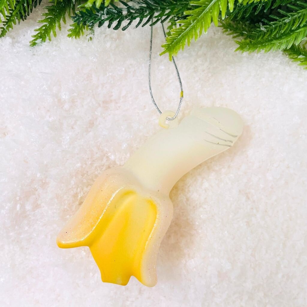 Cody Foster Penis Banana Ornament