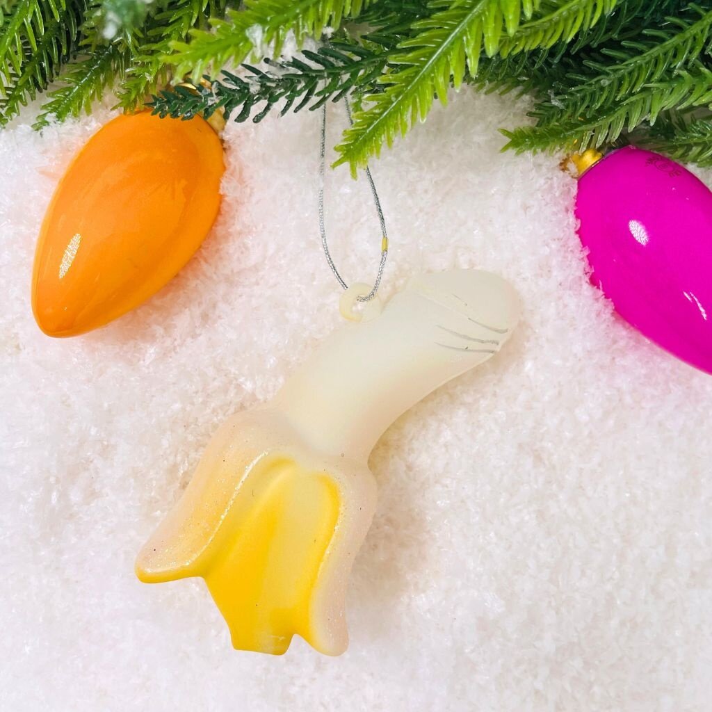 Cody Foster Penis Banana Ornament