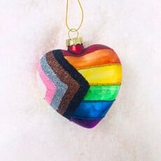 Cody Foster Pride Heart Ornament