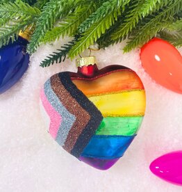 Cody Foster Pride Heart Ornament