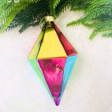 Cody Foster Segmented Tall Diamond Ornament