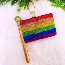 Cody Foster Pride Flag Ornament