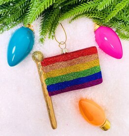 Cody Foster Pride Flag Ornament