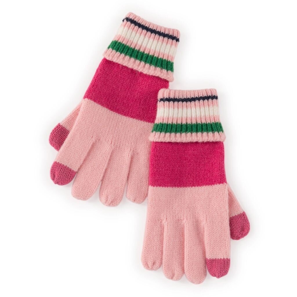 Shiraleah Ski Club Touchscreen Gloves