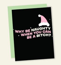 That's So Andrew Why Be Naughty Holiday Card