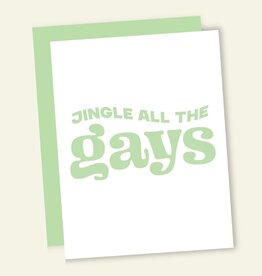 That's So Andrew Jingle All The Gays Holiday Card