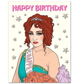 The Found Chappell Roan Birthday Card