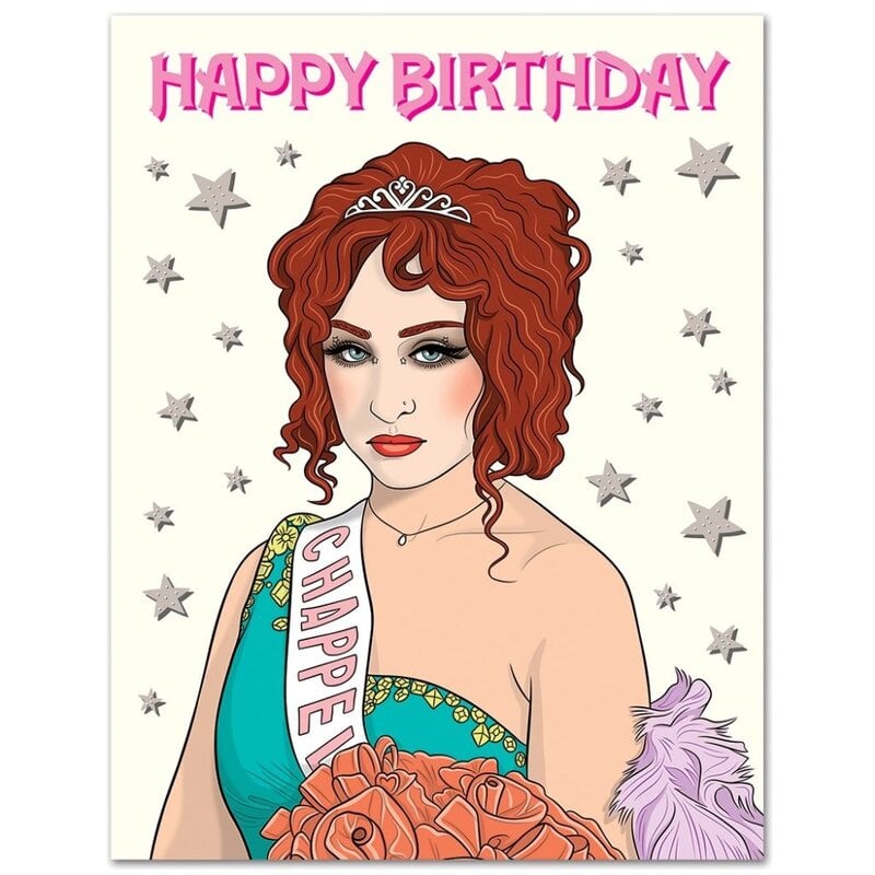 The Found Chappell Roan Birthday Card