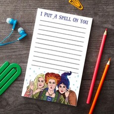 The Found Hocus Pocus Notepad