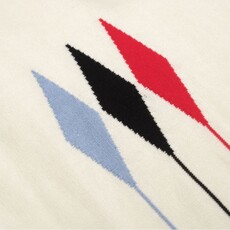 OxKnit SP25 3 Diamonds Knit Polo