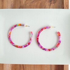 Spiffy & Splendid Cameron Hoops Paradise Pink
