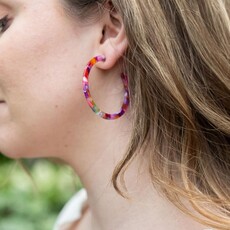 Spiffy & Splendid Cameron Hoops Paradise Pink