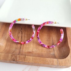 Spiffy & Splendid Cameron Hoops Paradise Pink