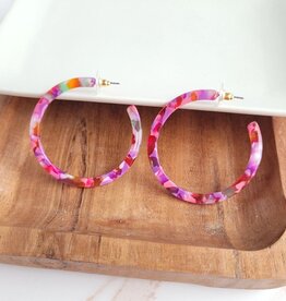 Spiffy & Splendid Cameron Hoops Paradise Pink