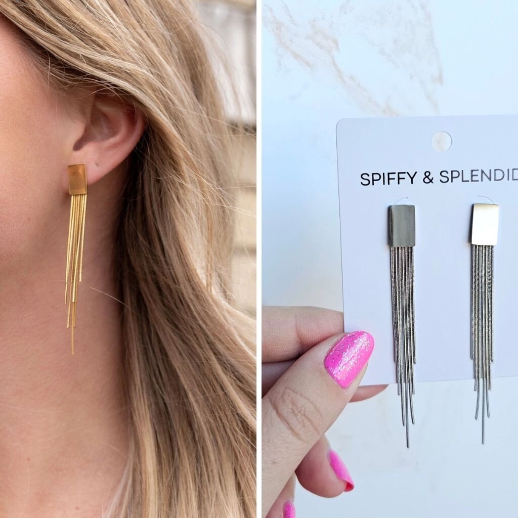 Spiffy & Splendid Luxe Tatiana Earrings