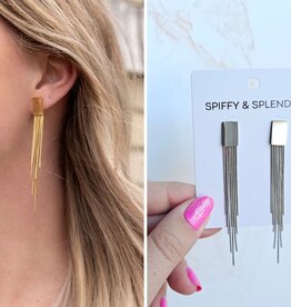 Spiffy & Splendid Luxe Tatiana Earrings