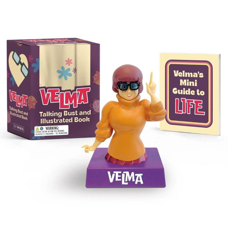 Hachette Velma Talking Bust and Illustrated Book