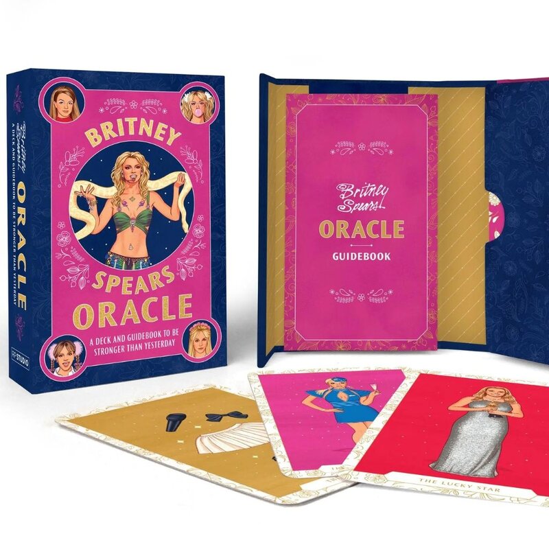 Hachette Britney Spears Oracle