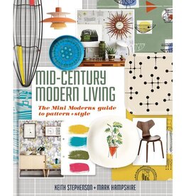 Hachette Midcentury Modern Living Guide To Pattern And Style