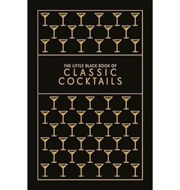 Hachette The Little Black Book Of Classic Cocktails