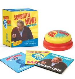 Hachette Seinfeld Serenity Now Talking Button