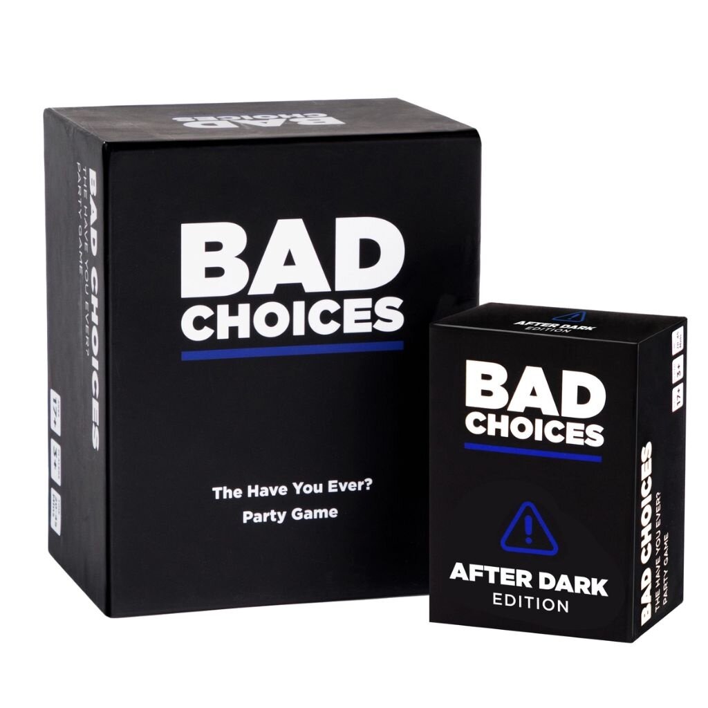 Dyce Games Bad Choices: Have You Ever? After Dark Edition