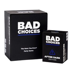 Dyce Games Bad Choices: Have You Ever? After Dark Edition