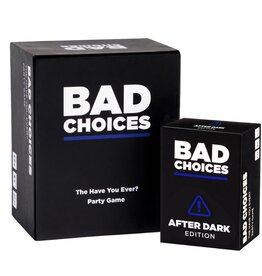 Dyce Games Bad Choices: Have You Ever? After Dark Edition