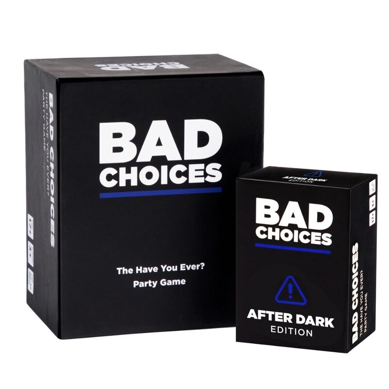 Dyce Games Bad Choices: Have You Ever? After Dark Edition