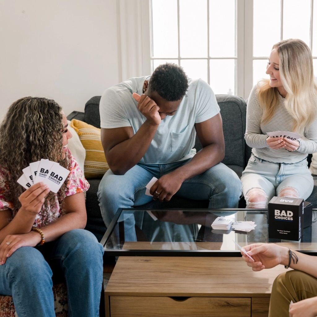 Dyce Games Bad Choices: Have You Ever? After Dark Edition