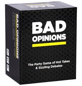 Dyce Games Bad Opinions: The Party Game