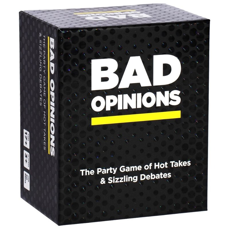 Dyce Games Bad Opinions: The Party Game