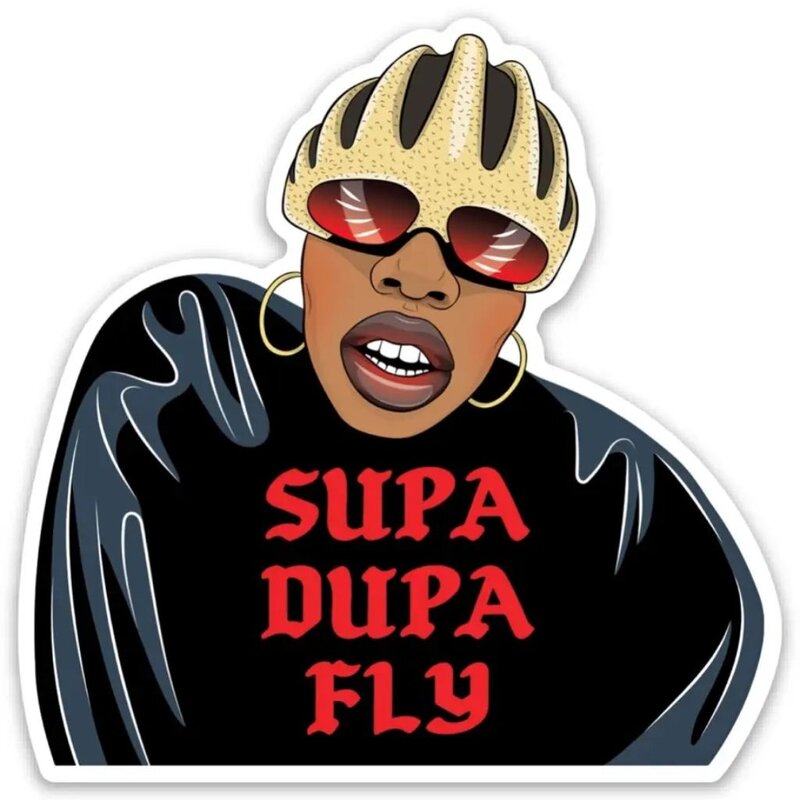 The Found Missy Supa Dupa Fly Sticker