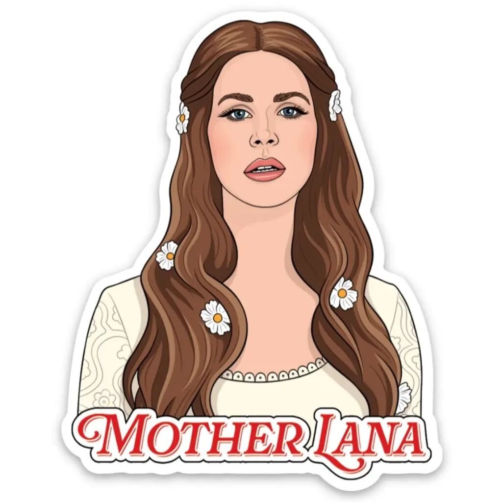 The Found Mother Lana Sticker
