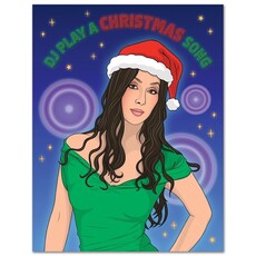 The Found Play A Christmas Song  Cher Happy Holidays Card