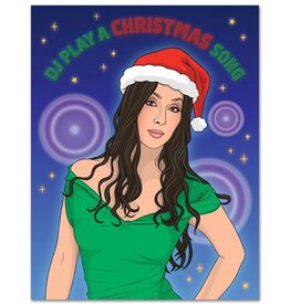 The Found Play A Christmas Song  Cher Happy Holidays Card