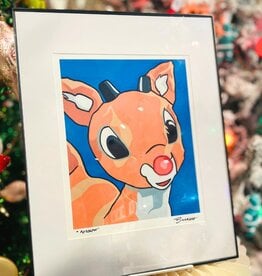 ChrisBurbach Rudolph Portrait by Chris Burbach