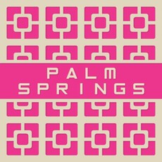 Deven & Ned Palm Springs Breezeblock Stickers 3x3"