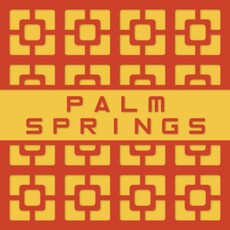 Deven & Ned Palm Springs Breezeblock Stickers 3x3"